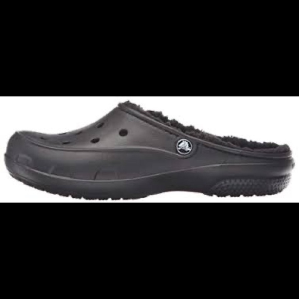 Women’s Crocs Freestyle Fleece Lined Clogs